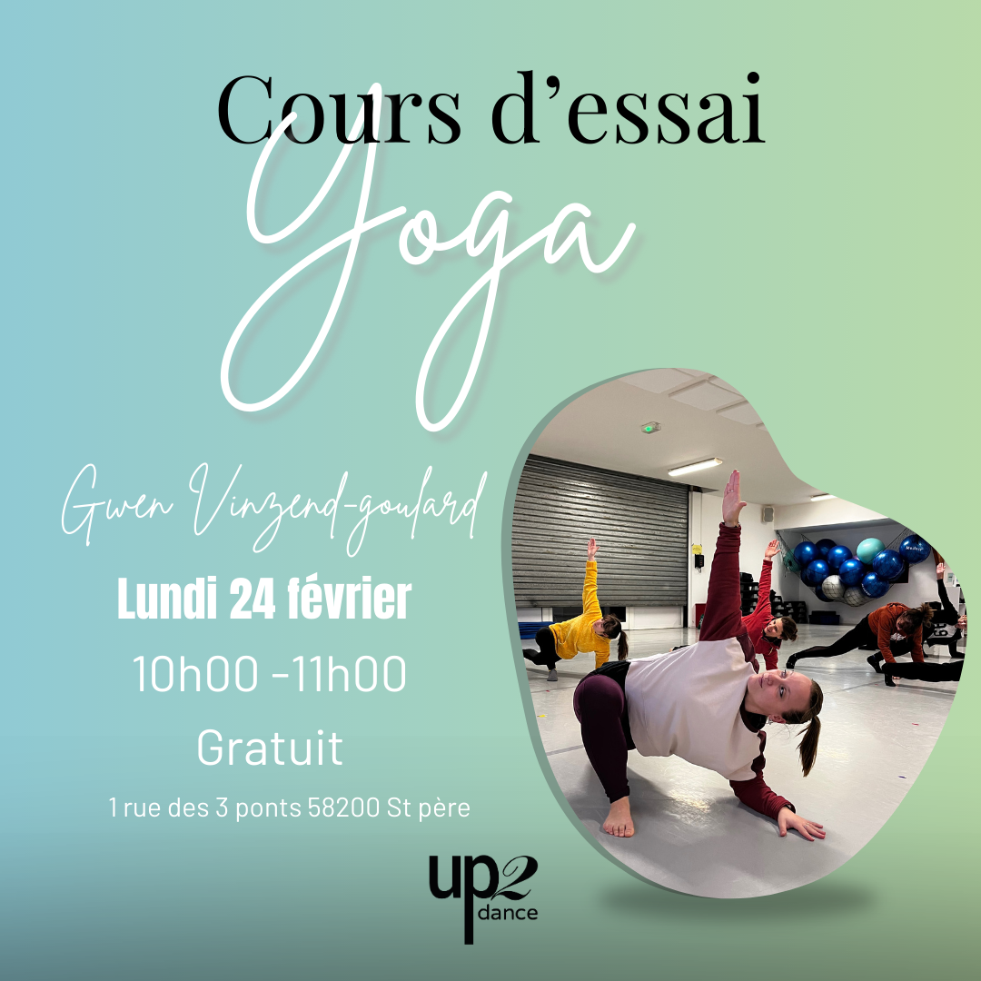 Cours d'essai Yoga