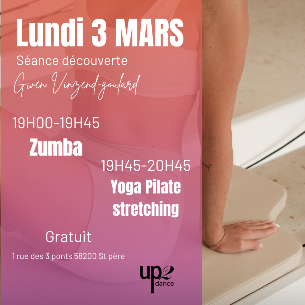 Cours zumba yoga